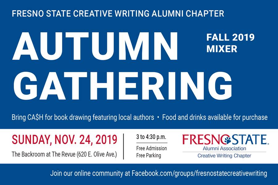 Autumn Gathering flyer