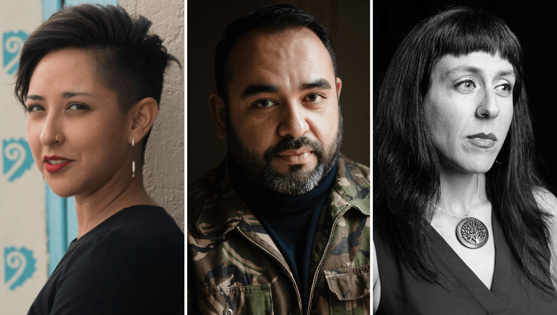 Borjas, Guzmán, Chavez author photos